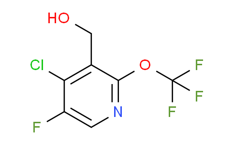 AM178938 | 1804551-75-4 | 4-Chloro-5-fluoro-2-(trifluoromethoxy)pyridine-3-methanol