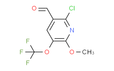 AM178940 | 1806233-94-2 | 2-Chloro-6-methoxy-5-(trifluoromethoxy)pyridine-3-carboxaldehyde