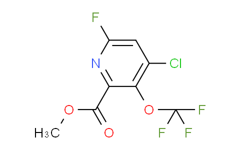 AM178942 | 1804618-45-8 | Methyl 4-chloro-6-fluoro-3-(trifluoromethoxy)pyridine-2-carboxylate