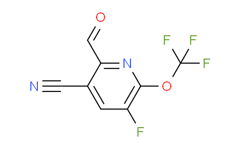 AM178943 | 1806242-63-6 | 3-Cyano-5-fluoro-6-(trifluoromethoxy)pyridine-2-carboxaldehyde