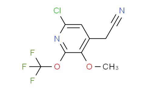 AM178953 | 1806120-93-3 | 6-Chloro-3-methoxy-2-(trifluoromethoxy)pyridine-4-acetonitrile