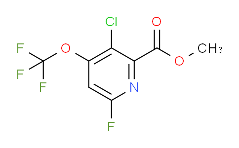 AM178954 | 1804789-80-7 | Methyl 3-chloro-6-fluoro-4-(trifluoromethoxy)pyridine-2-carboxylate