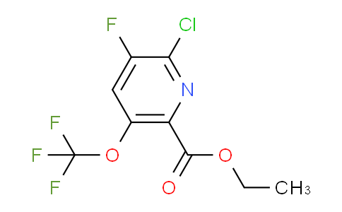 AM178955 | 1804579-55-2 | Ethyl 2-chloro-3-fluoro-5-(trifluoromethoxy)pyridine-6-carboxylate