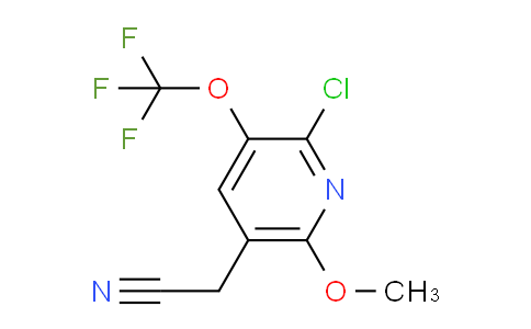 AM178956 | 1806167-58-7 | 2-Chloro-6-methoxy-3-(trifluoromethoxy)pyridine-5-acetonitrile