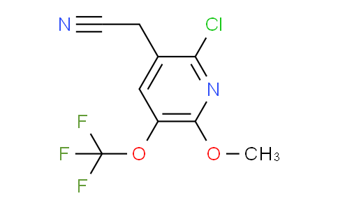AM178958 | 1804800-15-4 | 2-Chloro-6-methoxy-5-(trifluoromethoxy)pyridine-3-acetonitrile