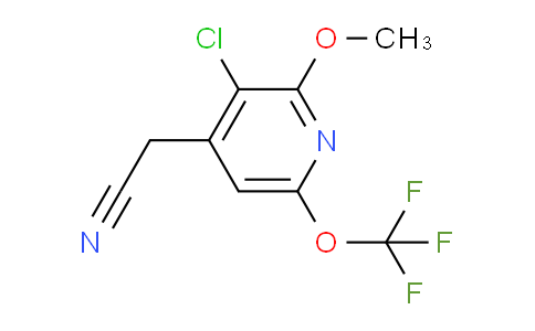AM178960 | 1806167-65-6 | 3-Chloro-2-methoxy-6-(trifluoromethoxy)pyridine-4-acetonitrile