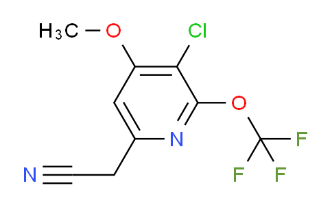 AM178961 | 1804590-61-1 | 3-Chloro-4-methoxy-2-(trifluoromethoxy)pyridine-6-acetonitrile