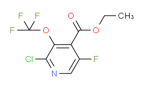 AM178963 | 1804789-88-5 | Ethyl 2-chloro-5-fluoro-3-(trifluoromethoxy)pyridine-4-carboxylate