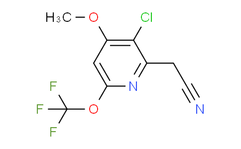 AM178965 | 1804551-70-9 | 3-Chloro-4-methoxy-6-(trifluoromethoxy)pyridine-2-acetonitrile