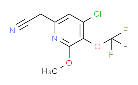 AM178971 | 1806233-34-0 | 4-Chloro-2-methoxy-3-(trifluoromethoxy)pyridine-6-acetonitrile