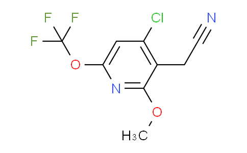 AM178972 | 1803921-81-4 | 4-Chloro-2-methoxy-6-(trifluoromethoxy)pyridine-3-acetonitrile