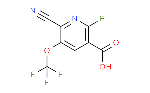 AM178977 | 1803647-94-0 | 2-Cyano-6-fluoro-3-(trifluoromethoxy)pyridine-5-carboxylic acid