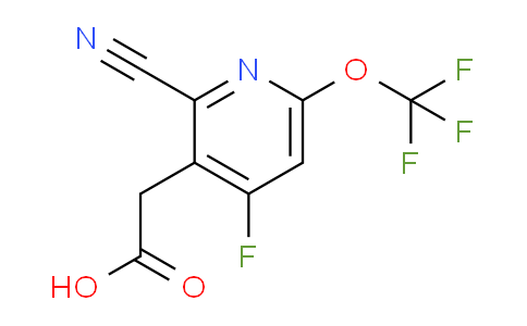 AM178978 | 1806156-27-3 | 2-Cyano-4-fluoro-6-(trifluoromethoxy)pyridine-3-acetic acid