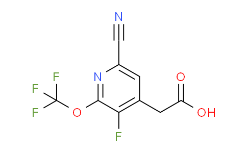 AM178980 | 1803952-88-6 | 6-Cyano-3-fluoro-2-(trifluoromethoxy)pyridine-4-acetic acid