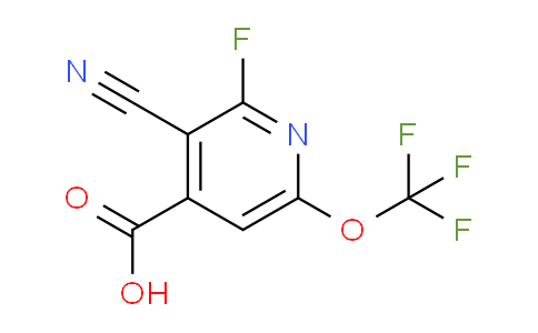 AM178984 | 1803648-01-2 | 3-Cyano-2-fluoro-6-(trifluoromethoxy)pyridine-4-carboxylic acid