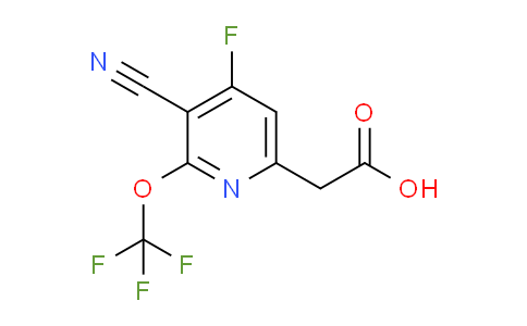 AM178988 | 1803651-78-6 | 3-Cyano-4-fluoro-2-(trifluoromethoxy)pyridine-6-acetic acid