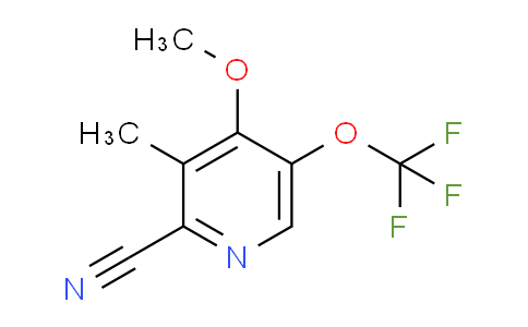 AM178989 | 1803624-72-7 | 2-Cyano-4-methoxy-3-methyl-5-(trifluoromethoxy)pyridine