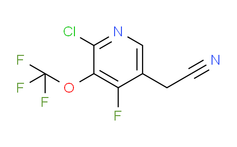 AM178993 | 1803652-04-1 | 2-Chloro-4-fluoro-3-(trifluoromethoxy)pyridine-5-acetonitrile