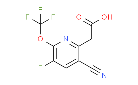 AM178994 | 1806156-93-3 | 3-Cyano-5-fluoro-6-(trifluoromethoxy)pyridine-2-acetic acid