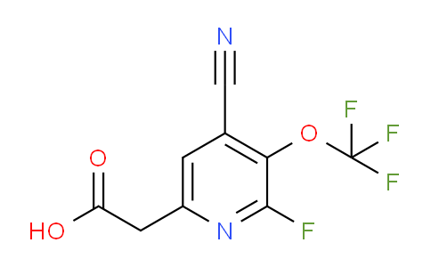 AM178995 | 1803651-96-8 | 4-Cyano-2-fluoro-3-(trifluoromethoxy)pyridine-6-acetic acid