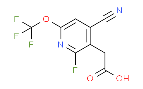 AM178997 | 1803652-02-9 | 4-Cyano-2-fluoro-6-(trifluoromethoxy)pyridine-3-acetic acid