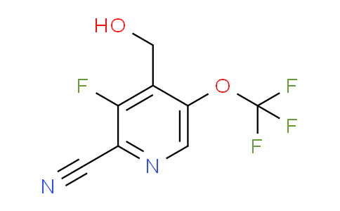 AM178998 | 1804821-06-4 | 2-Cyano-3-fluoro-5-(trifluoromethoxy)pyridine-4-methanol