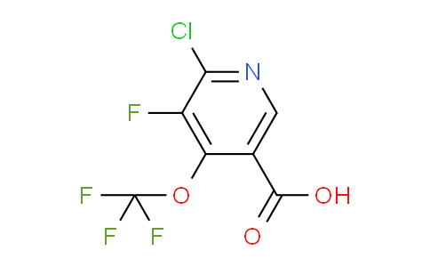 AM179003 | 1803961-06-9 | 2-Chloro-3-fluoro-4-(trifluoromethoxy)pyridine-5-carboxylic acid