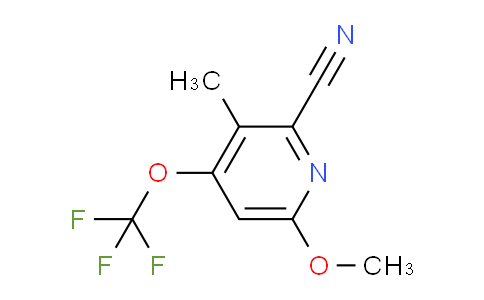 AM179006 | 1804337-80-1 | 2-Cyano-6-methoxy-3-methyl-4-(trifluoromethoxy)pyridine