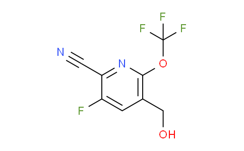 AM179007 | 1806241-28-0 | 2-Cyano-3-fluoro-6-(trifluoromethoxy)pyridine-5-methanol