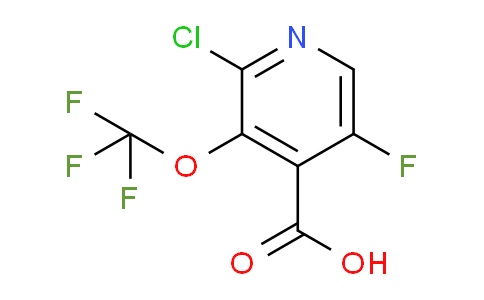 AM179010 | 1803656-19-0 | 2-Chloro-5-fluoro-3-(trifluoromethoxy)pyridine-4-carboxylic acid