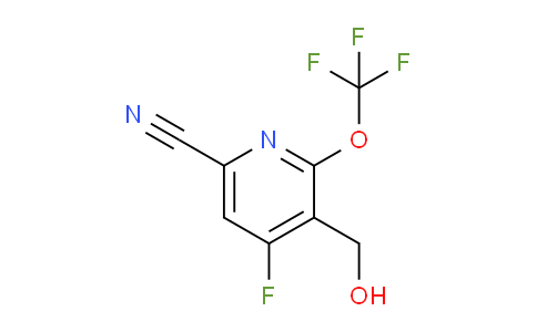 AM179012 | 1804669-75-7 | 6-Cyano-4-fluoro-2-(trifluoromethoxy)pyridine-3-methanol