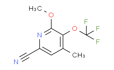 AM179014 | 1806247-76-6 | 6-Cyano-2-methoxy-4-methyl-3-(trifluoromethoxy)pyridine