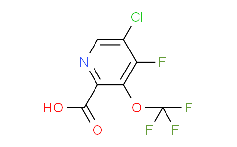 AM179023 | 1803649-67-3 | 5-Chloro-4-fluoro-3-(trifluoromethoxy)pyridine-2-carboxylic acid