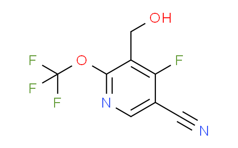 AM179024 | 1804785-17-8 | 5-Cyano-4-fluoro-2-(trifluoromethoxy)pyridine-3-methanol