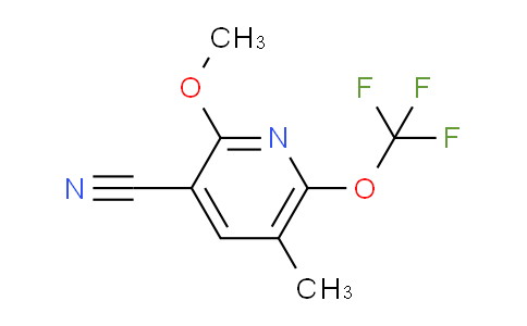 AM179027 | 1806118-30-8 | 3-Cyano-2-methoxy-5-methyl-6-(trifluoromethoxy)pyridine