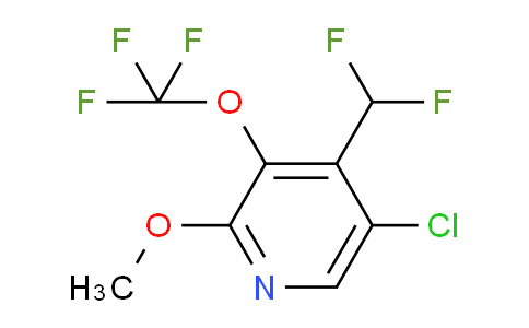 AM179029 | 1806106-03-5 | 5-Chloro-4-(difluoromethyl)-2-methoxy-3-(trifluoromethoxy)pyridine