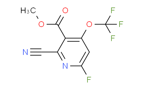 AM179031 | 1806155-34-9 | Methyl 2-cyano-6-fluoro-4-(trifluoromethoxy)pyridine-3-carboxylate