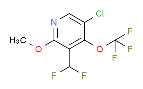 AM179032 | 1803920-06-0 | 5-Chloro-3-(difluoromethyl)-2-methoxy-4-(trifluoromethoxy)pyridine
