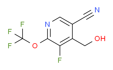 AM179033 | 1806217-15-1 | 5-Cyano-3-fluoro-2-(trifluoromethoxy)pyridine-4-methanol