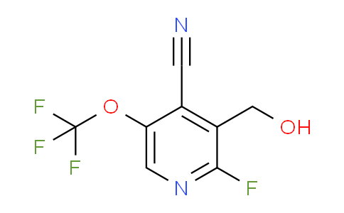 AM179035 | 1803702-76-2 | 4-Cyano-2-fluoro-5-(trifluoromethoxy)pyridine-3-methanol