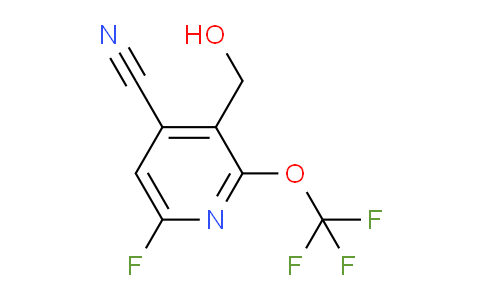 AM179036 | 1803951-10-1 | 4-Cyano-6-fluoro-2-(trifluoromethoxy)pyridine-3-methanol