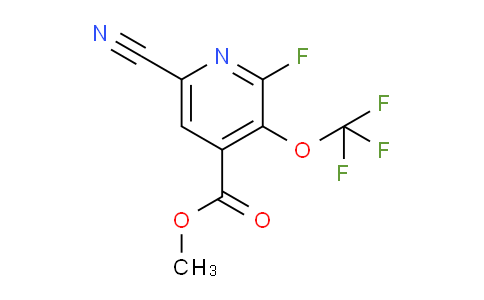 AM179038 | 1805931-56-9 | Methyl 6-cyano-2-fluoro-3-(trifluoromethoxy)pyridine-4-carboxylate