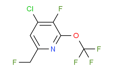 AM179040 | 1806108-53-1 | 4-Chloro-3-fluoro-6-(fluoromethyl)-2-(trifluoromethoxy)pyridine