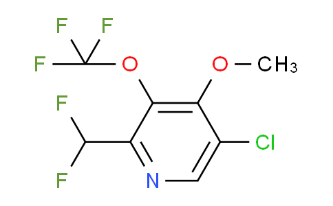 AM179041 | 1806120-65-9 | 5-Chloro-2-(difluoromethyl)-4-methoxy-3-(trifluoromethoxy)pyridine