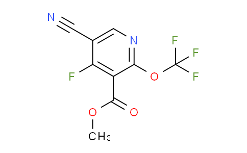 AM179046 | 1804684-43-2 | Methyl 5-cyano-4-fluoro-2-(trifluoromethoxy)pyridine-3-carboxylate