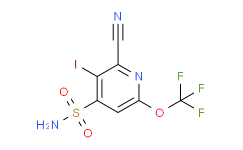 AM179049 | 1804336-48-8 | 2-Cyano-3-iodo-6-(trifluoromethoxy)pyridine-4-sulfonamide