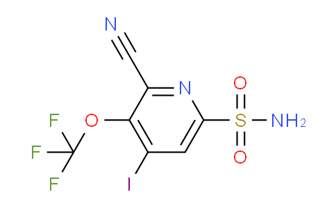 AM179050 | 1803945-97-2 | 2-Cyano-4-iodo-3-(trifluoromethoxy)pyridine-6-sulfonamide