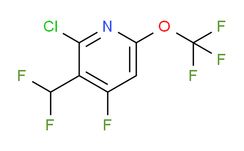AM179051 | 1803646-89-0 | 2-Chloro-3-(difluoromethyl)-4-fluoro-6-(trifluoromethoxy)pyridine