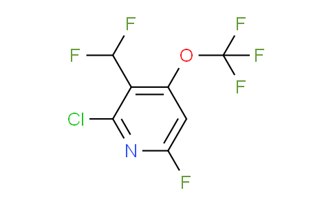 AM179053 | 1803908-38-4 | 2-Chloro-3-(difluoromethyl)-6-fluoro-4-(trifluoromethoxy)pyridine