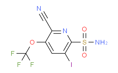 AM179055 | 1804786-59-1 | 2-Cyano-5-iodo-3-(trifluoromethoxy)pyridine-6-sulfonamide